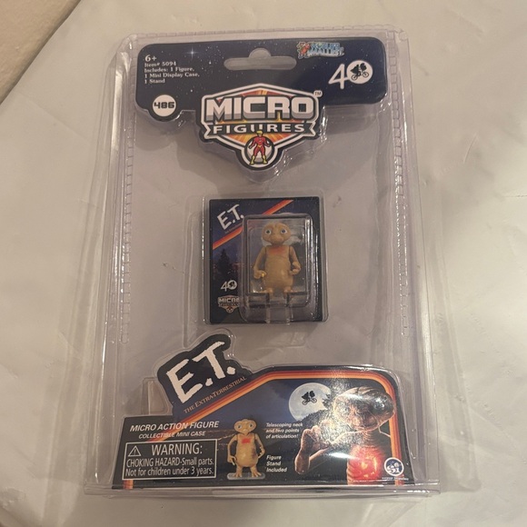 Other - E.T. Micro Figure Collectible